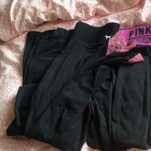 Pink leggings